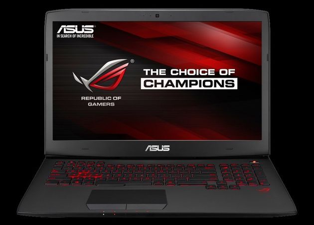 ASUS ROG G751JL laptop