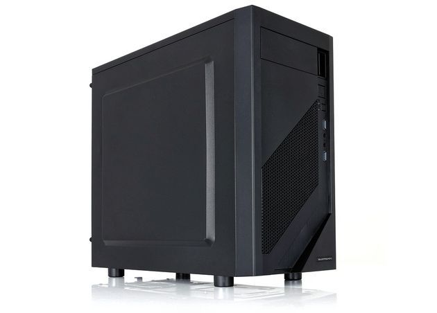 SilentiumPC Gladius S10 Pure Black obudowa