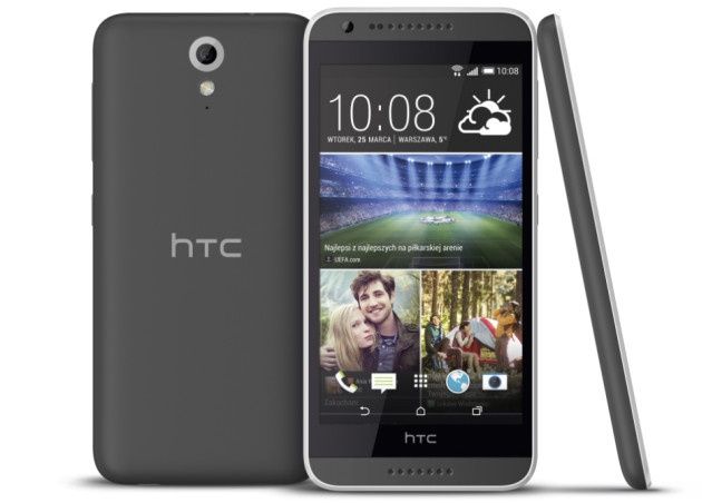 Desire 620G smartfon wygląd