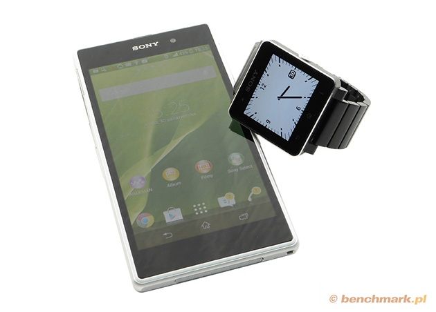 Sony Smartwatch 2 i xperia z1