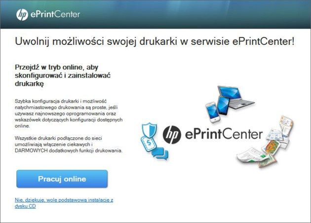 HP ePrintCenter