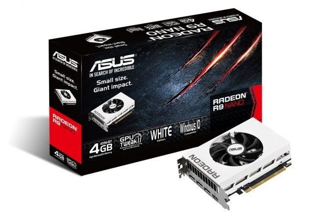 ASUS Radeon R9 Nano White karta graficzna