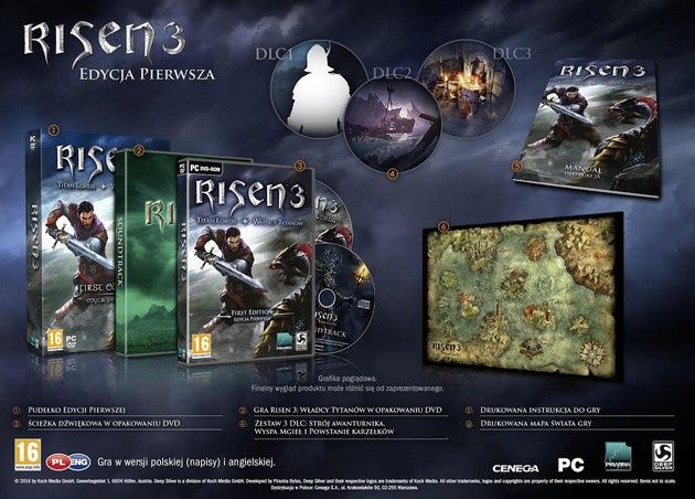 Risen 3 premiera PC