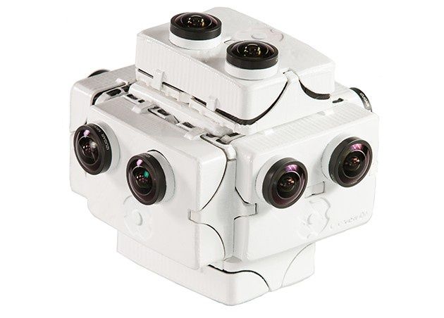 SpaceVR kamera