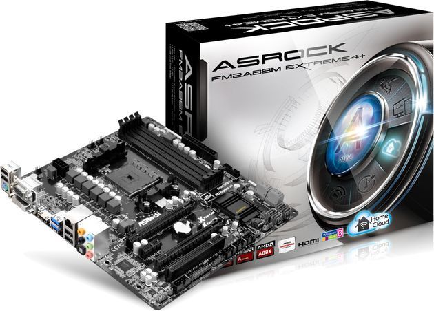 ASRock FM2A88M Extreme4+ płyta główna zdjęcie opakowanie