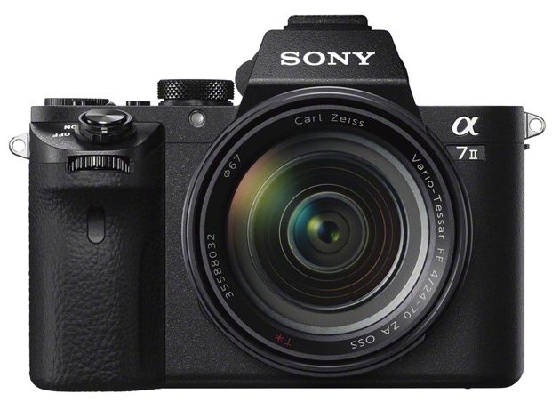 Sony A7 II widok przód