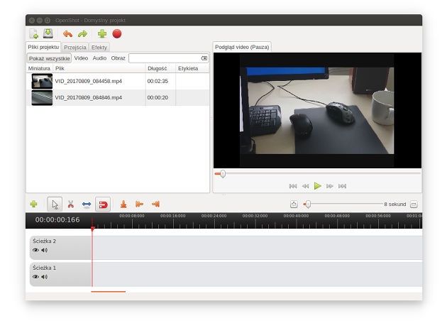 OpenShot video editor Linux | Ubuntu 16