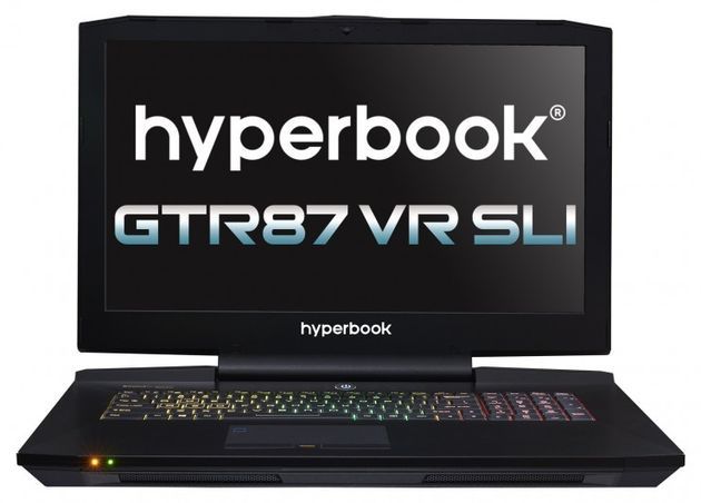 Hyperbook GT87VR SLI laptop