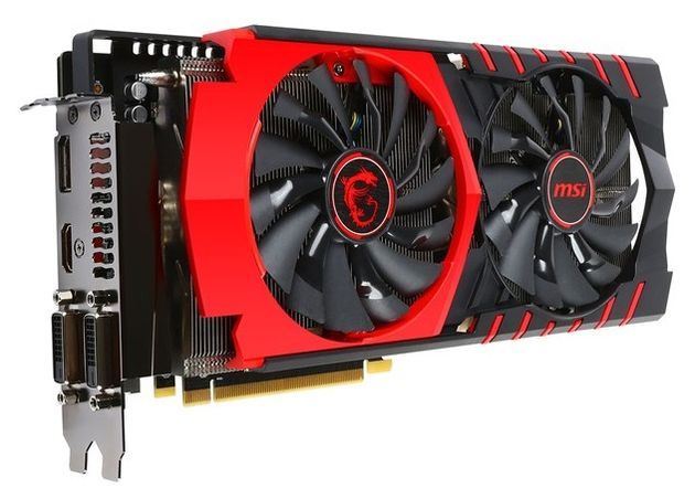 MSI Radeon R9 390X Gaming 8G karta graficzna