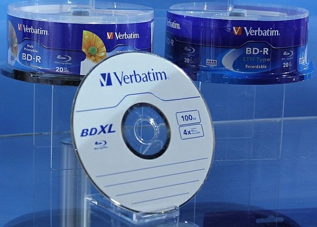 tdk verbatim sharp bdxl 100 gb blu-ray płyta pojemność