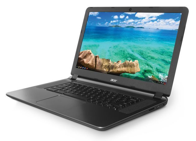 Acer Chromebook 15 laptop