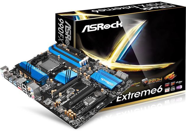 ASRock 990FX Extreme6 płyta główna