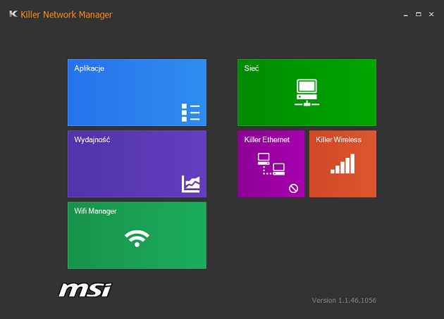Killer Network Manager