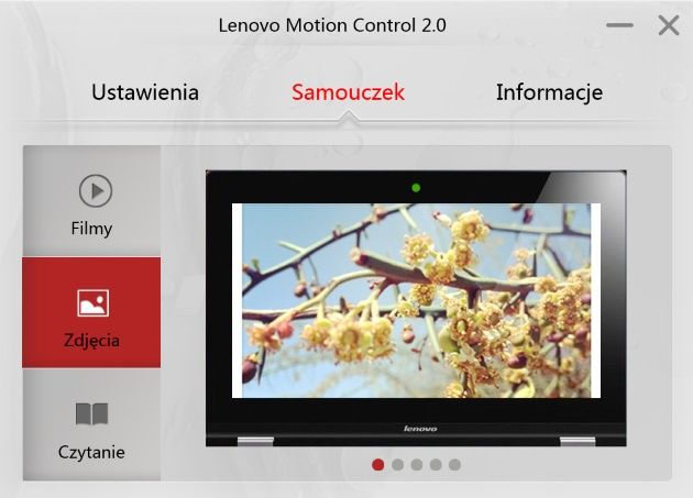 Lenovo Motion Control