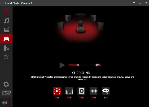 Sound Blaster Cinema