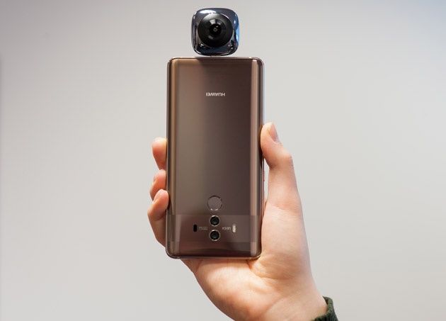 Huawei CV60 kamera sferyczna do smartfona