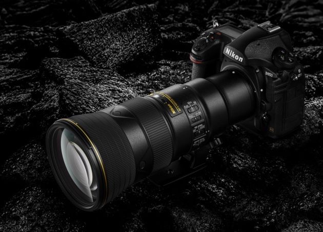 Nikon D850 i 500 mm