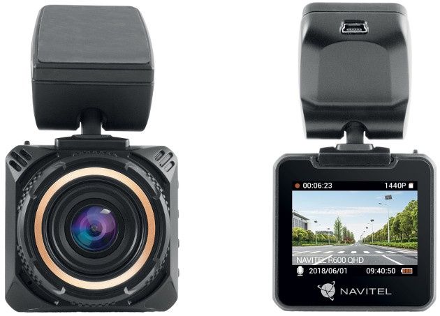 Navitel R600 Quad HD wygląd