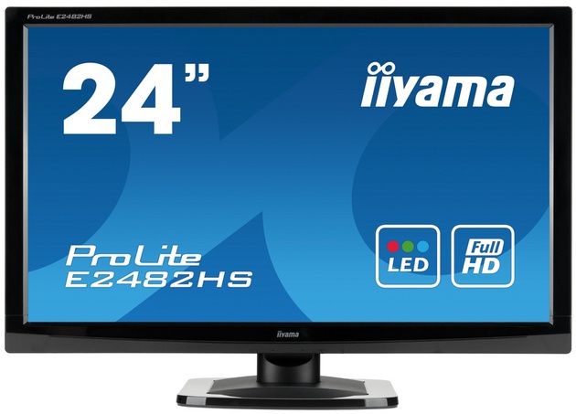 iiyama E2482HS monitor przód