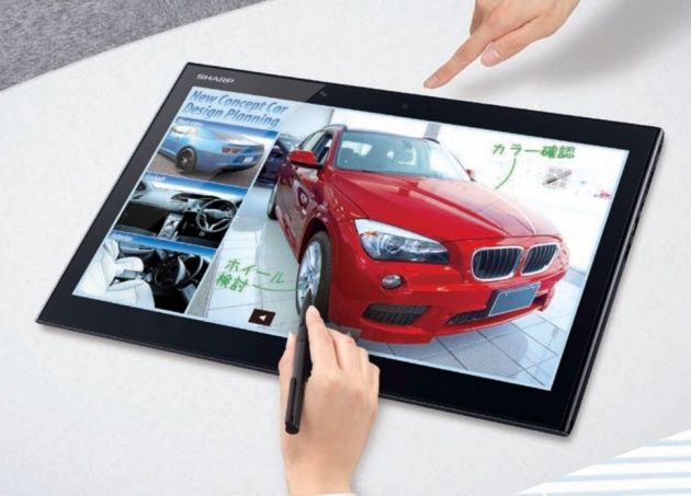 Sharp RW-16G1 tablet