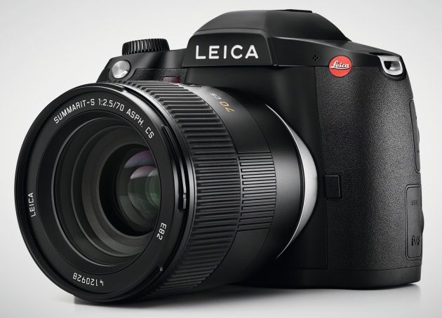 Leica S widok bok