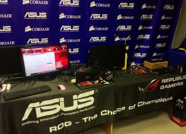 ASUS ARES II OCLab.ru 3DMark 2003 rekord platforma testowa zdjęcie