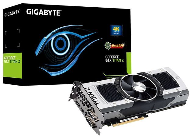 Gigabyte GeForce GTX Titan Z karta graficzna
