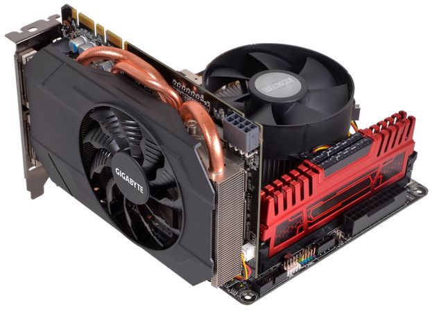 Gigabyte GeForce GTX 970 ITX karta graficzna - platforma