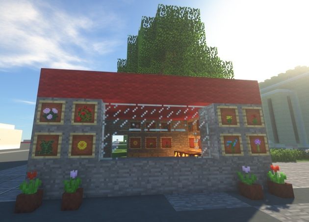 Minecraft - Stolica do sześcianu - praca konkursowa 3