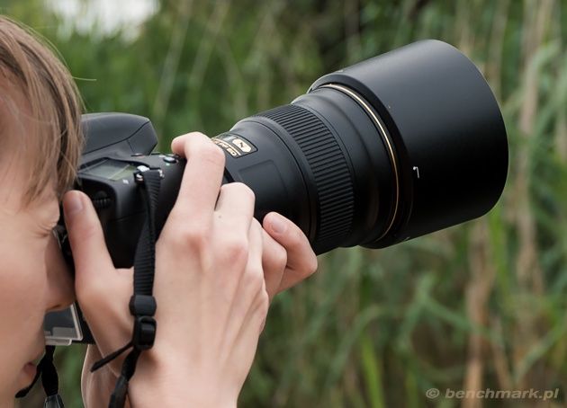 Fotografowanie Nikkor 300 mm
