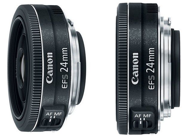 Canon EF-S 24 mm f/2.8 STM
