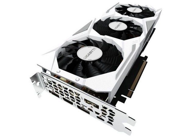 Gigabyte GeForce RTX 2080 Gaming OC White