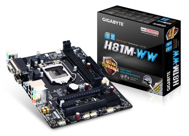 Gigabyte H81M-WW płyta główna
