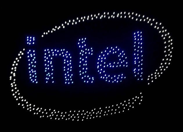 Intel drony