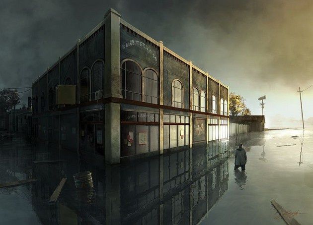 Alan Wake 2 woda