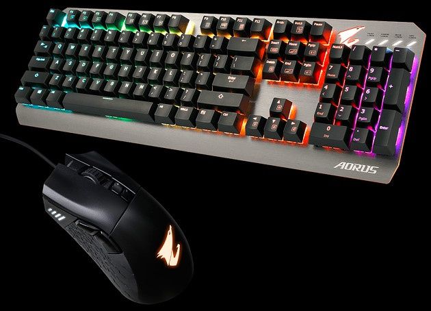 Gigabyte peryferia