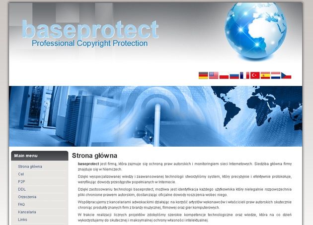 Witryna baseprotect