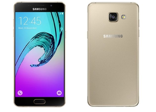 Galaxy A5 (2016) front