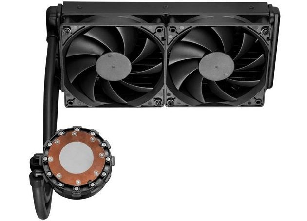 Antec Kühler H2O 1220 kompaktowy zestaw chłodzenia cieczą zdjęcie