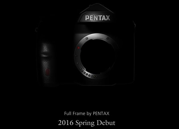 Pentax pełna klatka zajawka
