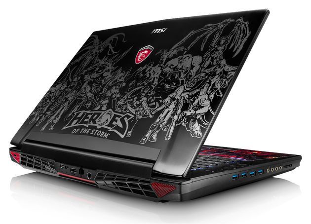 MSI GT72 Heroes of the Storm laptop