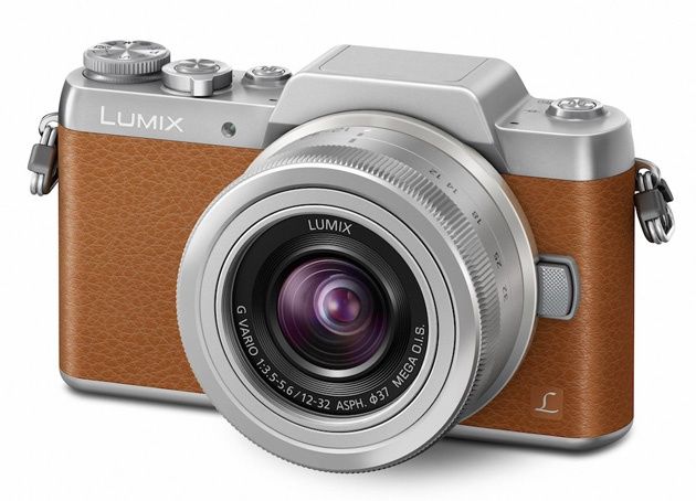 Panasonic Lumix GF7 przód