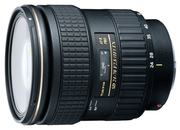 Tokina 24 - 70 mm f/2,8