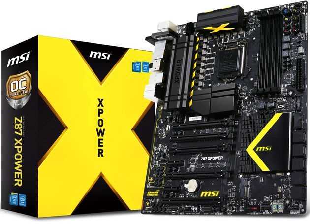 MSI Z87 XPower płyta główna
