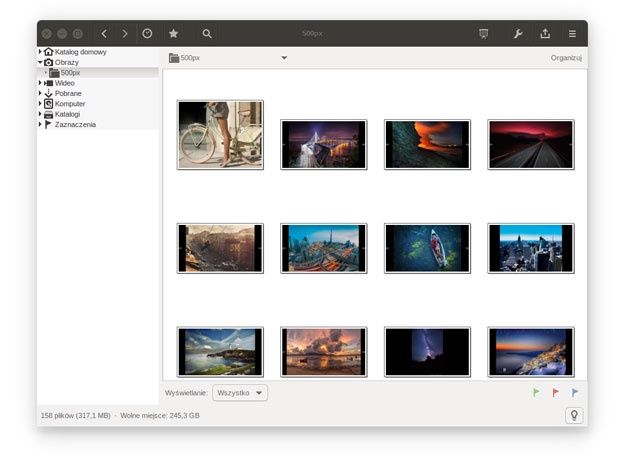 gThumb Linux Ubuntu 16