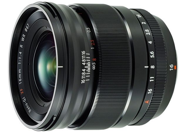 Fujinon XF 16mm F/1.4R WR