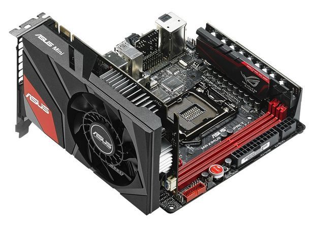 ASUS GeForce GTX 950 Mini karta graficzna