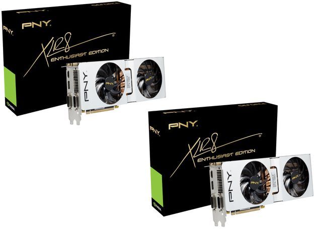 PNY GeForce GTX 780 i GTX 780 Ti Pure Performance karta graficzna