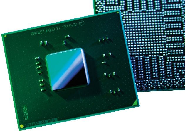 Intel Atom S1200 Centerton procesor zdjęcie