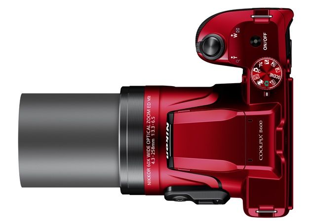 Nikon Coolpix B600 zoom